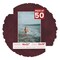 Dark Red Suede Mat Board for 16x22 Frames - Fits 12x19 Photos